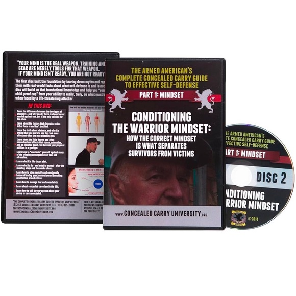7 DVD Armed American's Complete Concealed Carry Guide To Effective Self-Defense - Picture 6 of 12